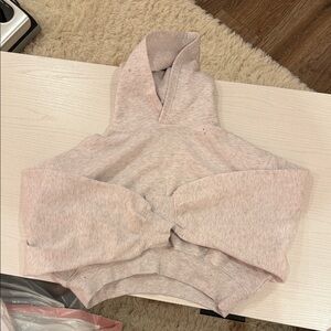 J.O.A. Pink Puffer Jacket